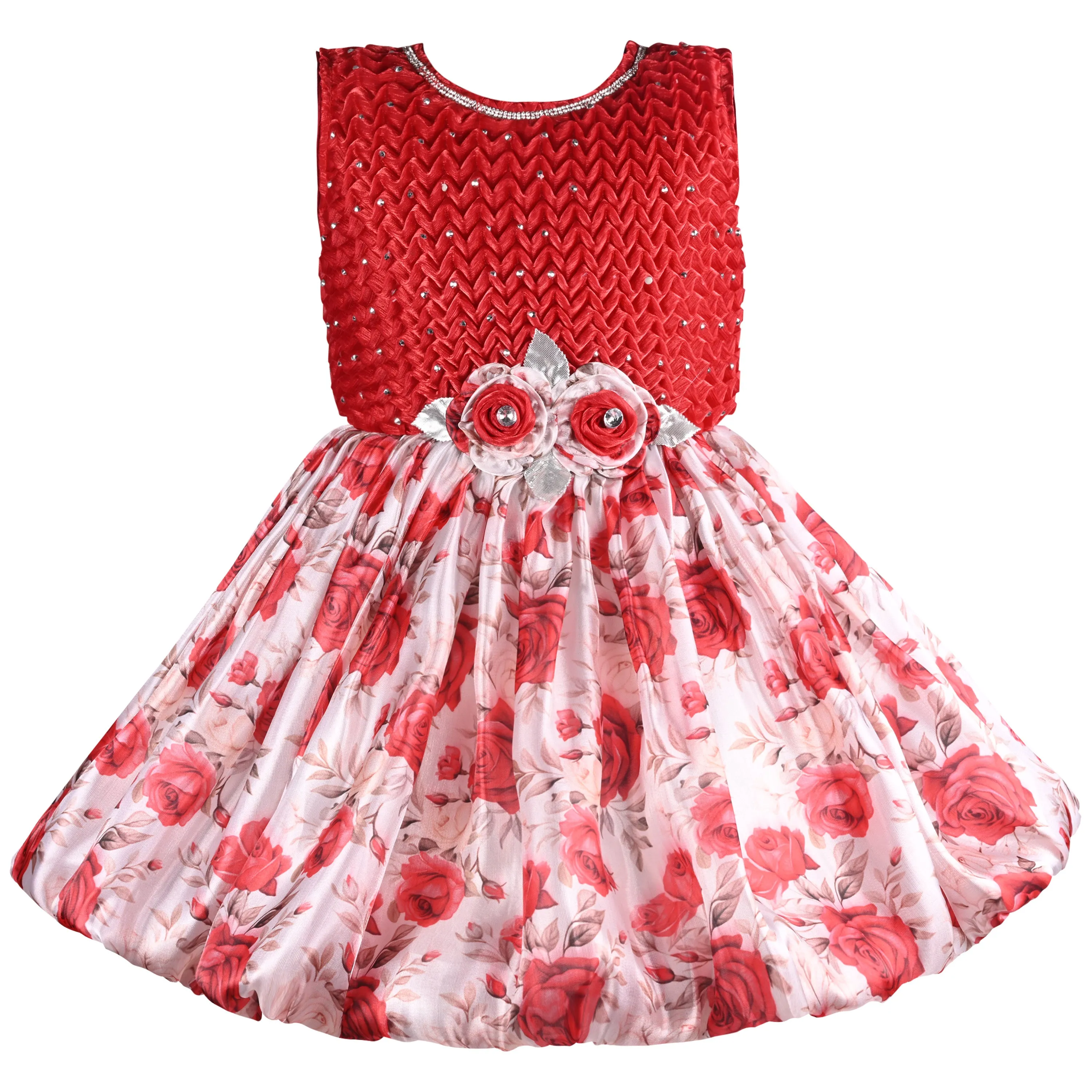 Baby Girls Party Wear Dress/Floral Dress