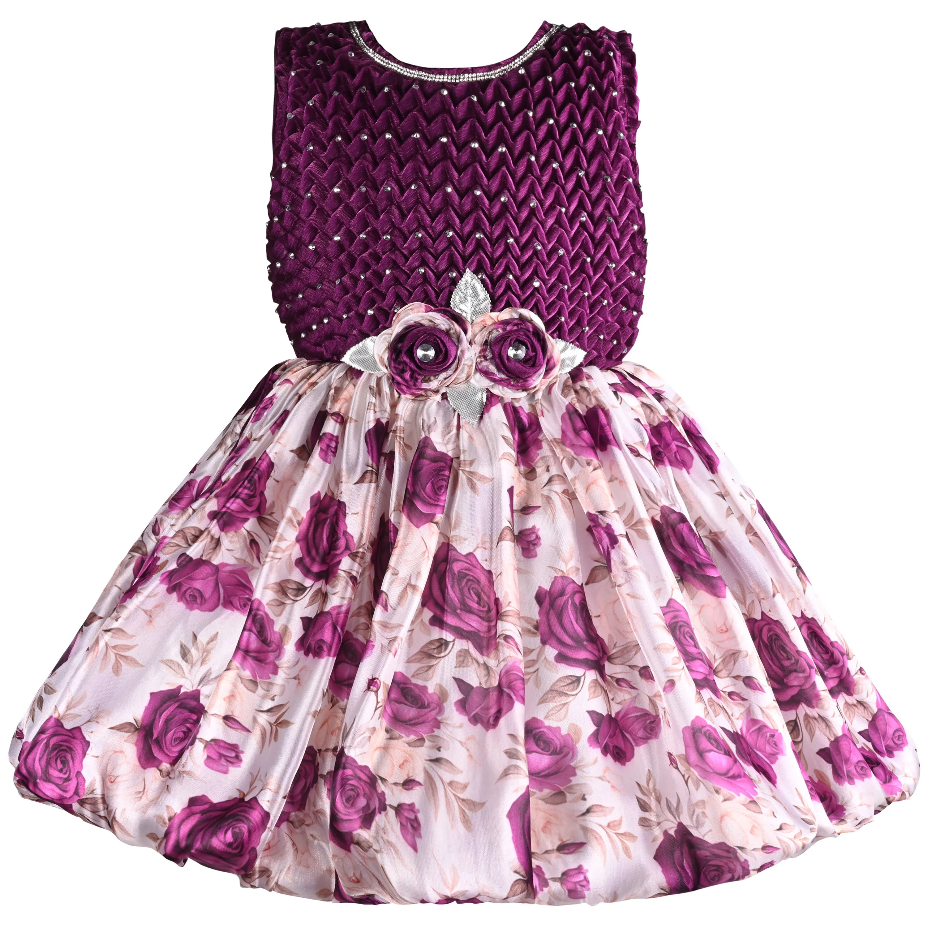 Baby Girls Party Wear Dress/Floral Dress