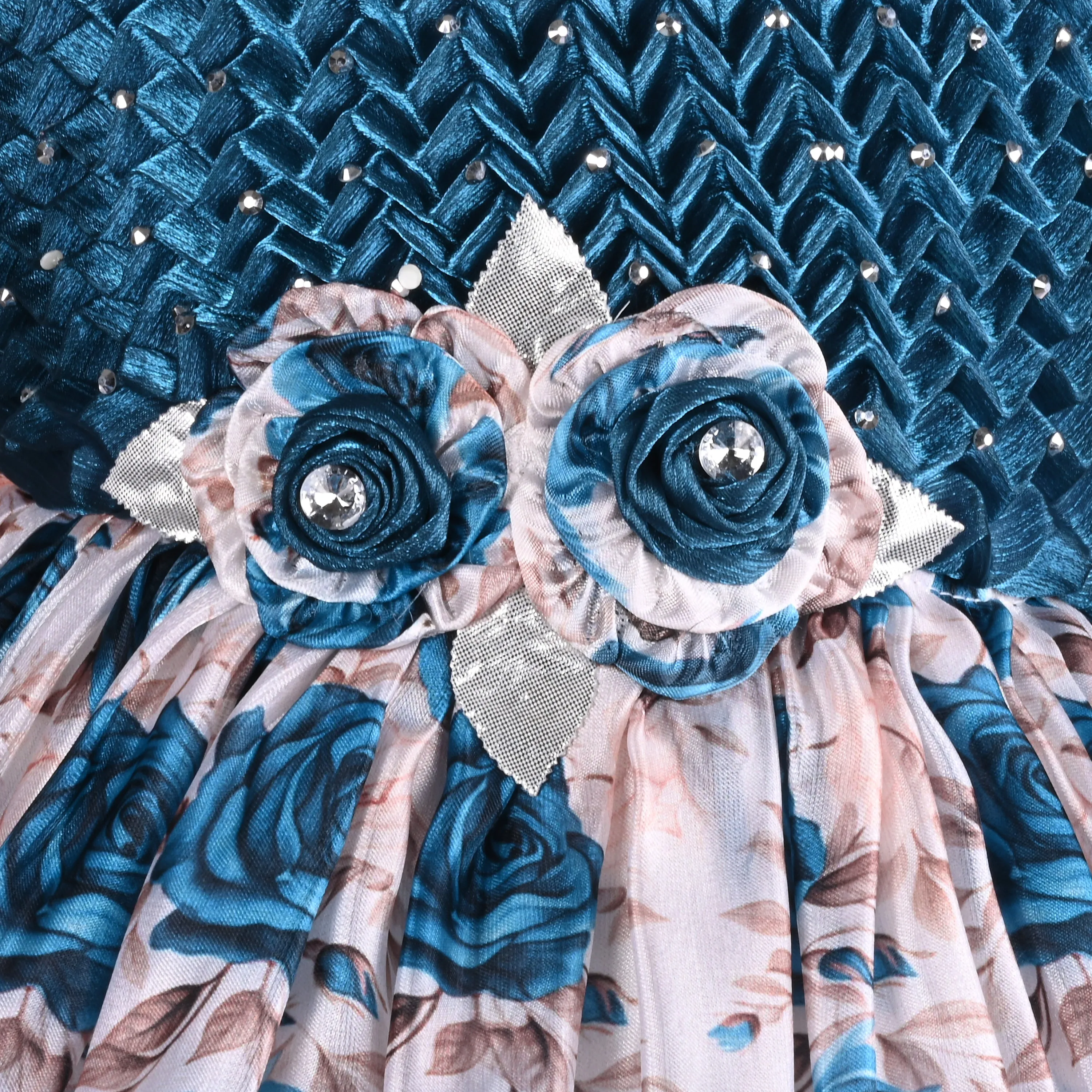 Baby Girls Party Wear Dress/Floral Dress