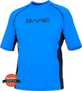 Bare Short Sleeve Men's Sunguard