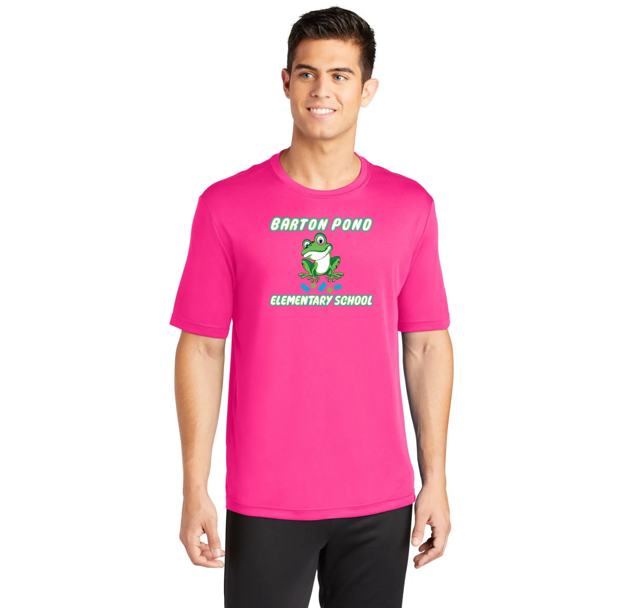 Barton Pond On-Demand-Adult Unisex Dri-Fit Shirt Lego