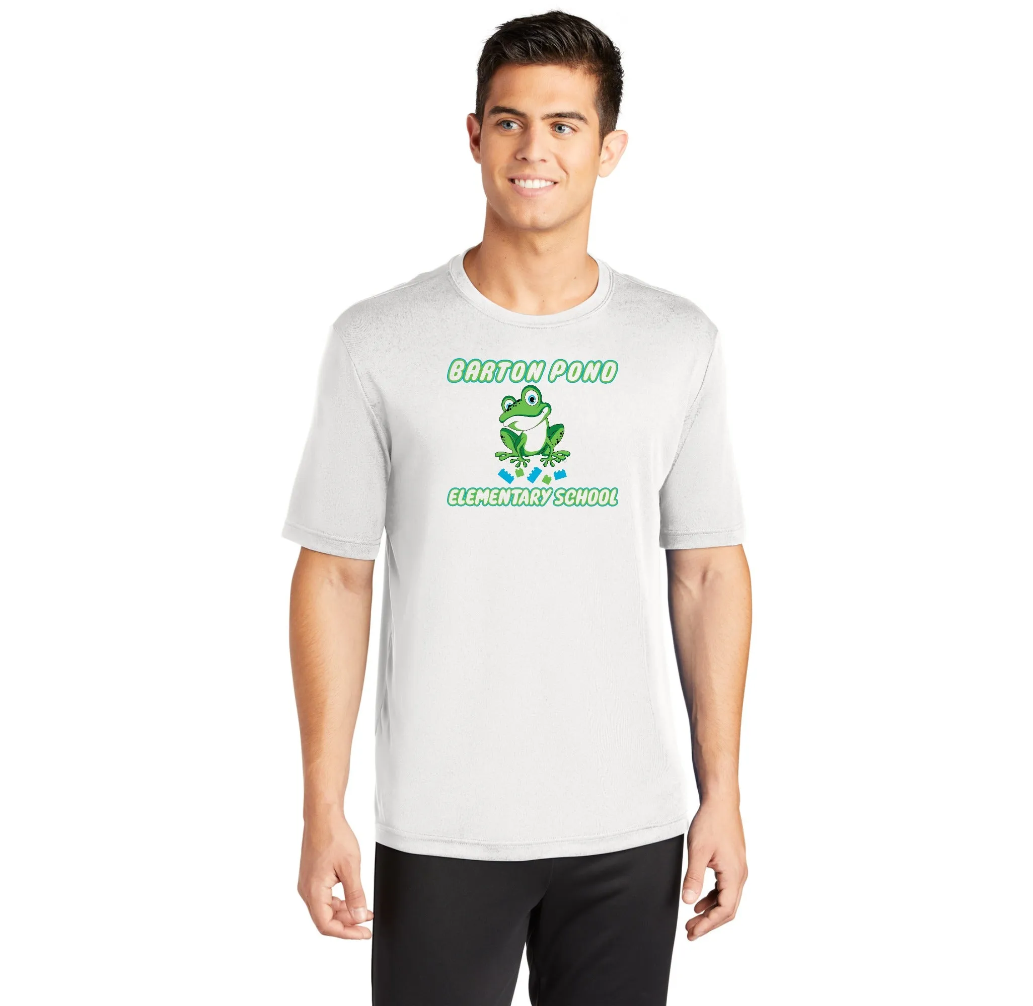 Barton Pond On-Demand-Adult Unisex Dri-Fit Shirt Lego