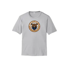 Bennett-Kew On-Demand-Adult Unisex Dri-Fit Shirt On-Demand Circle Logo