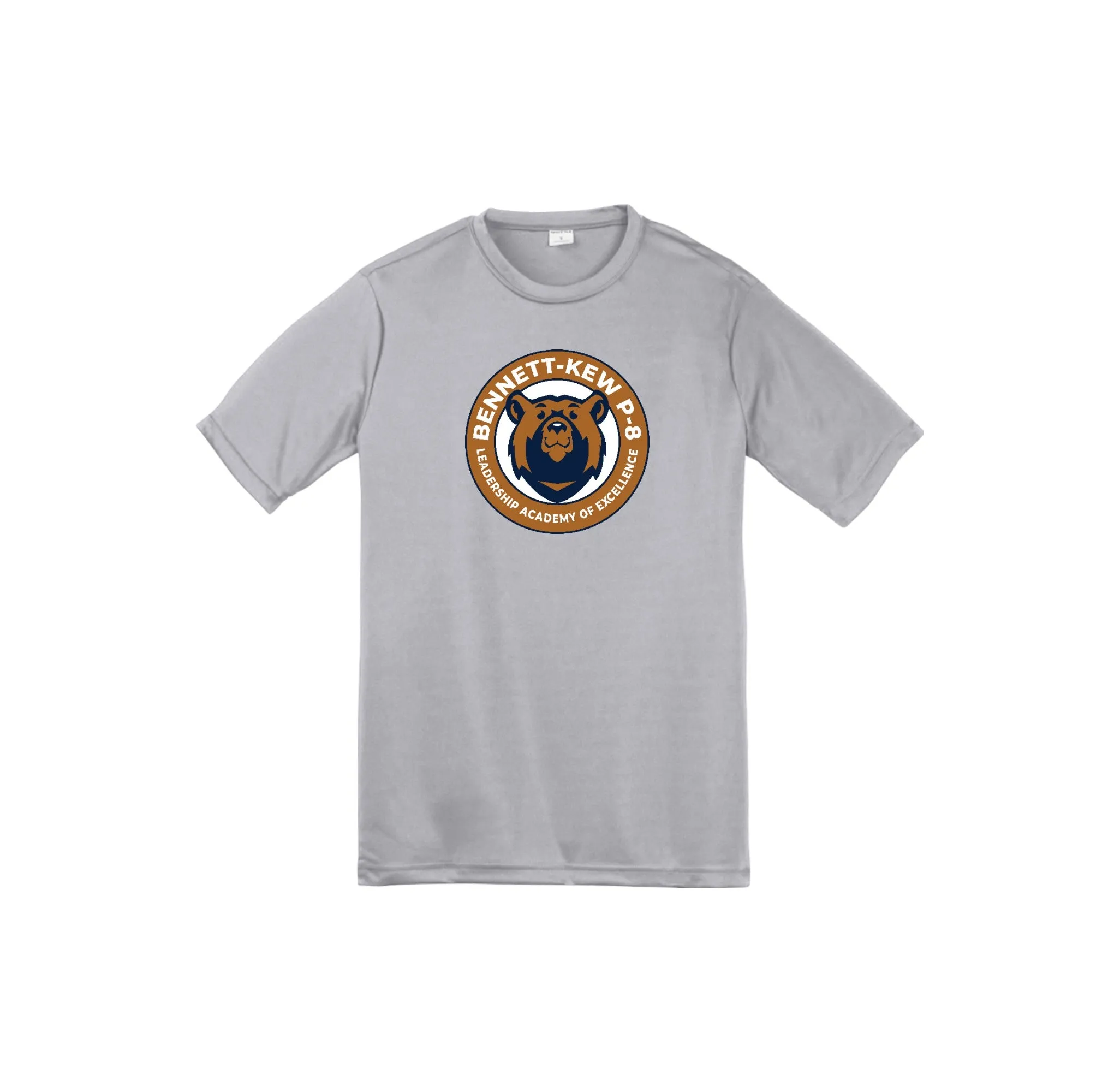 Bennett-Kew On-Demand-Youth Unisex Dri-Fit Shirt On-Demand Circle Logo