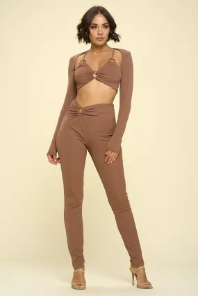 Bikini Top Solid Color 2 Piece