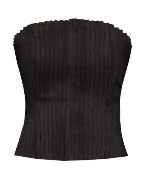 Black Parma Top