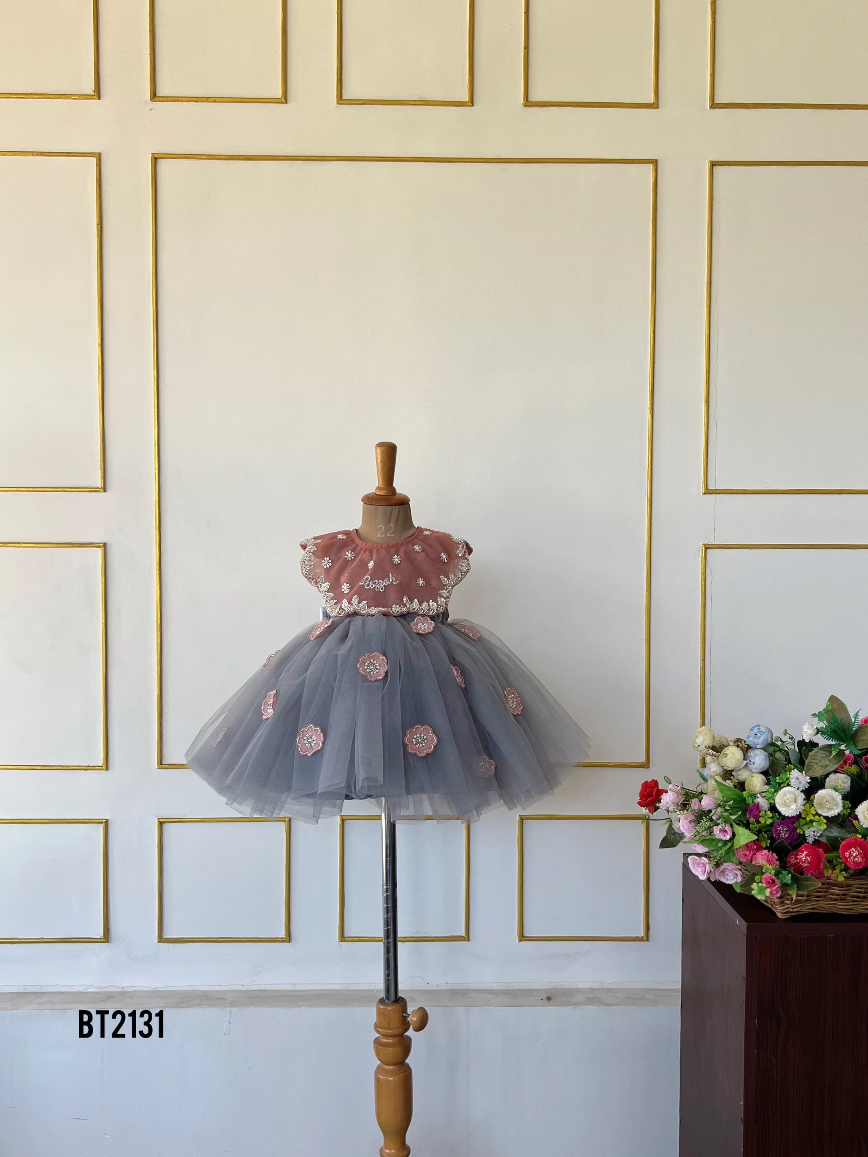 BT2131 Enchanted Bloom Princess Dress 🌸✨