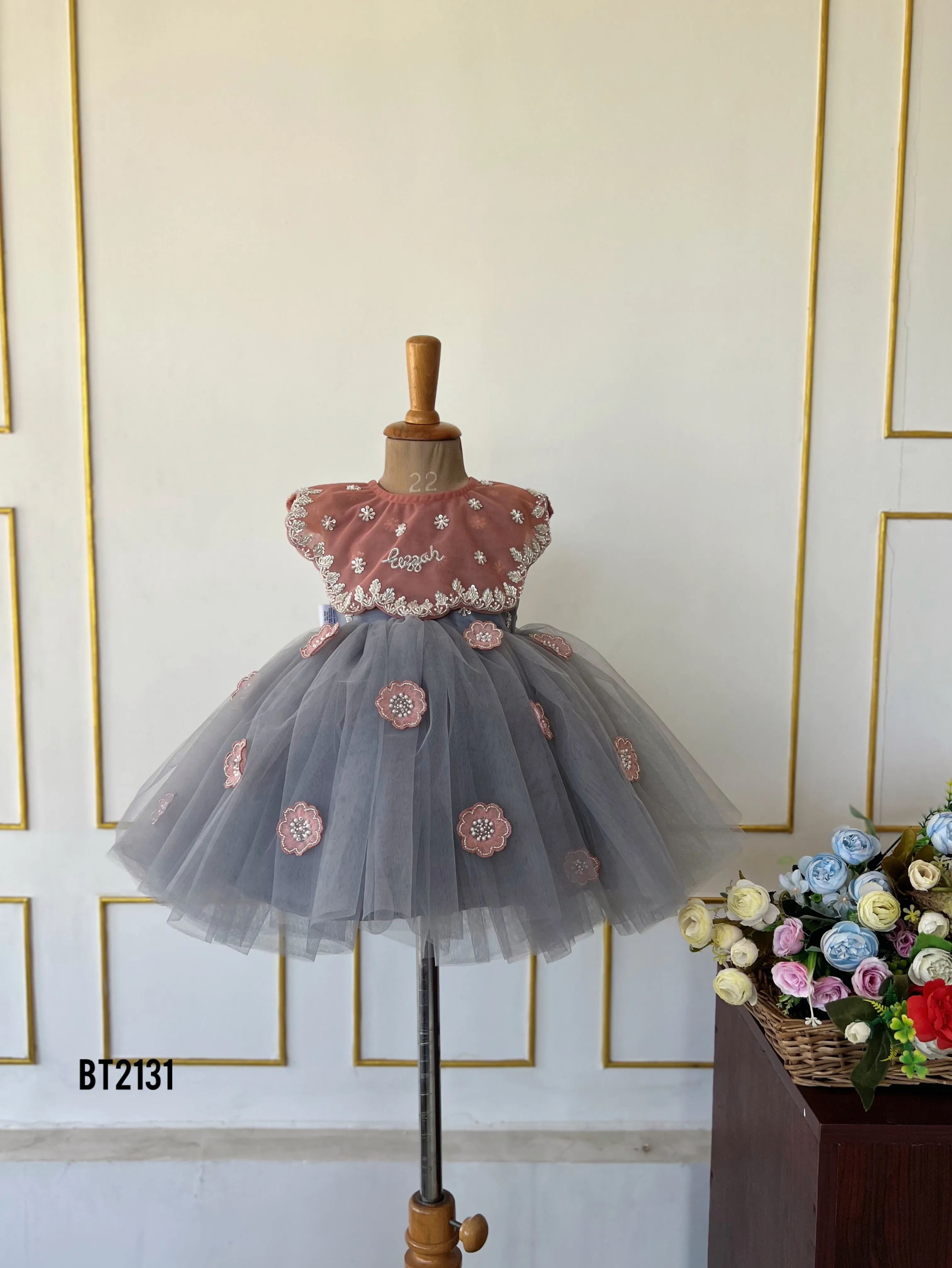 BT2131 Enchanted Bloom Princess Dress 🌸✨