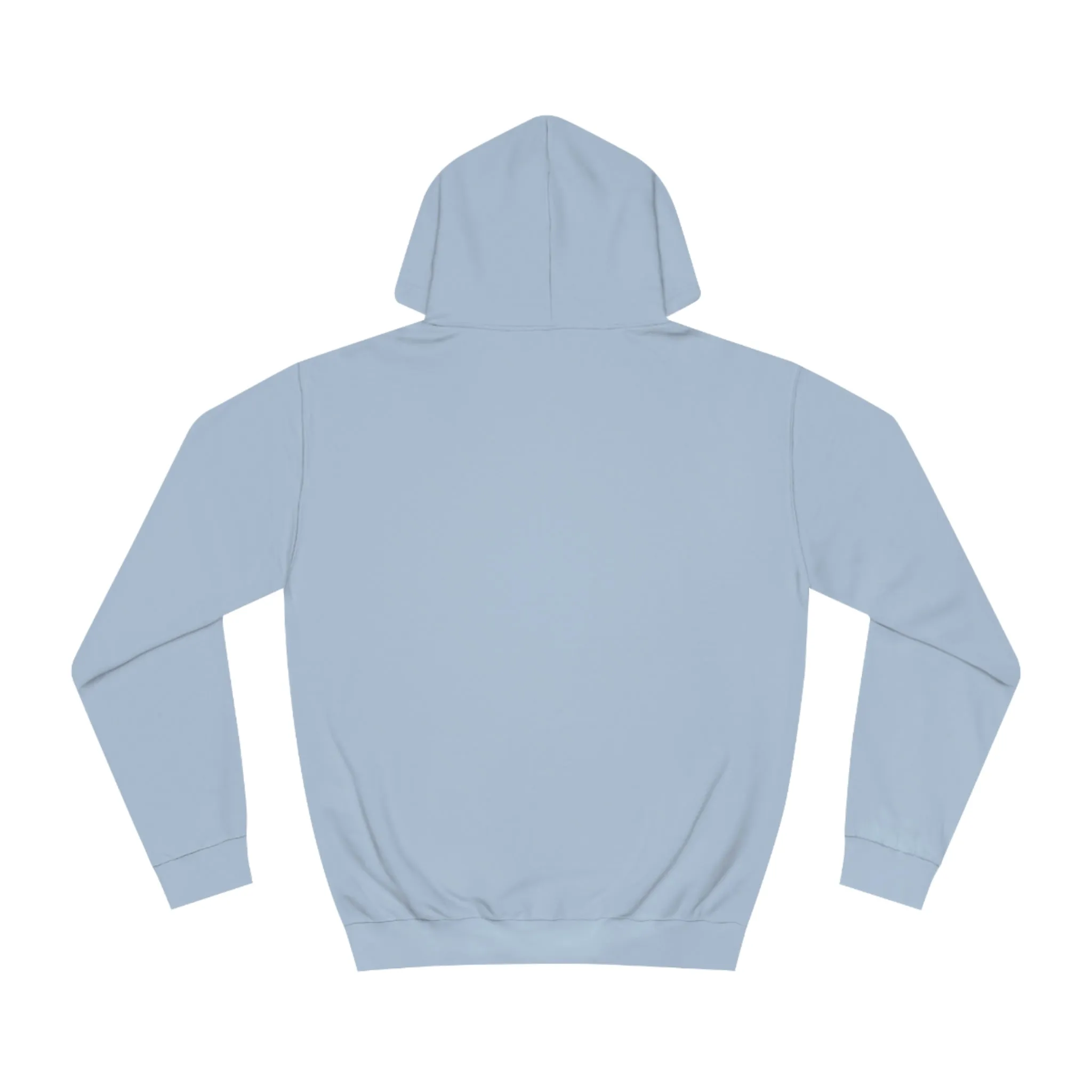 Bulldog Swagger Dog POD Unisex College Hoodie