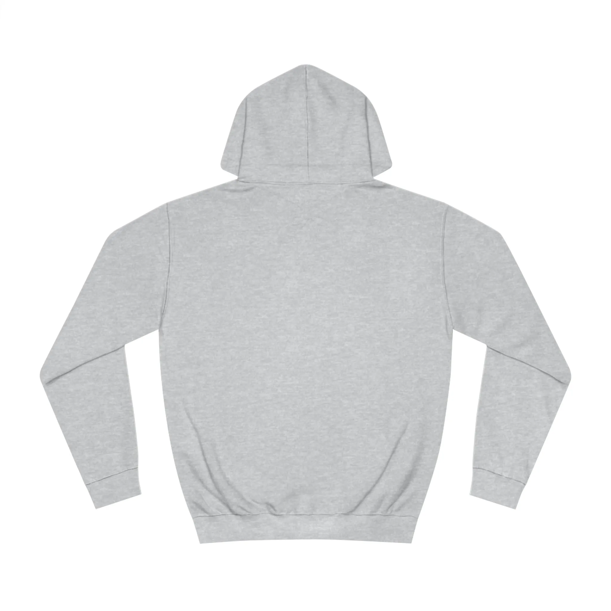 Bulldog Swagger Dog POD Unisex College Hoodie