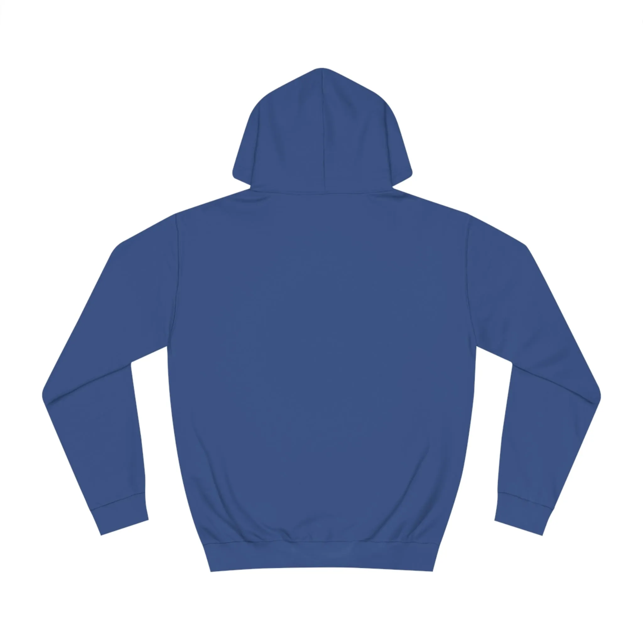 Bulldog Swagger Dog POD Unisex College Hoodie