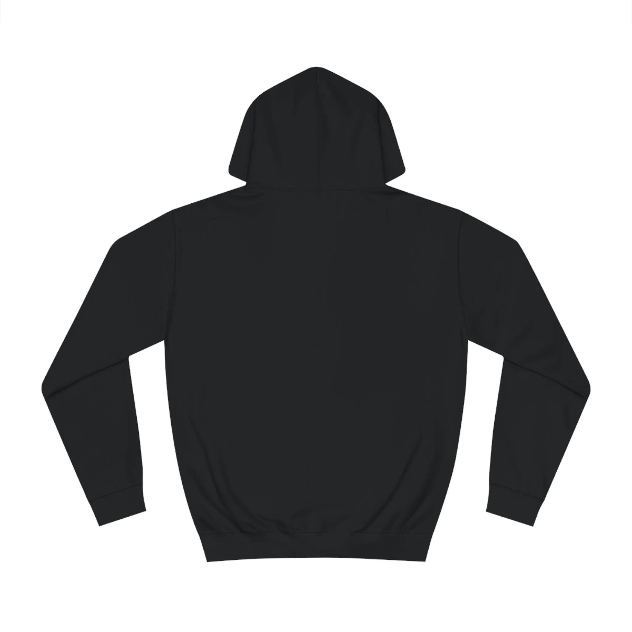 Bulldog Swagger Dog POD Unisex College Hoodie