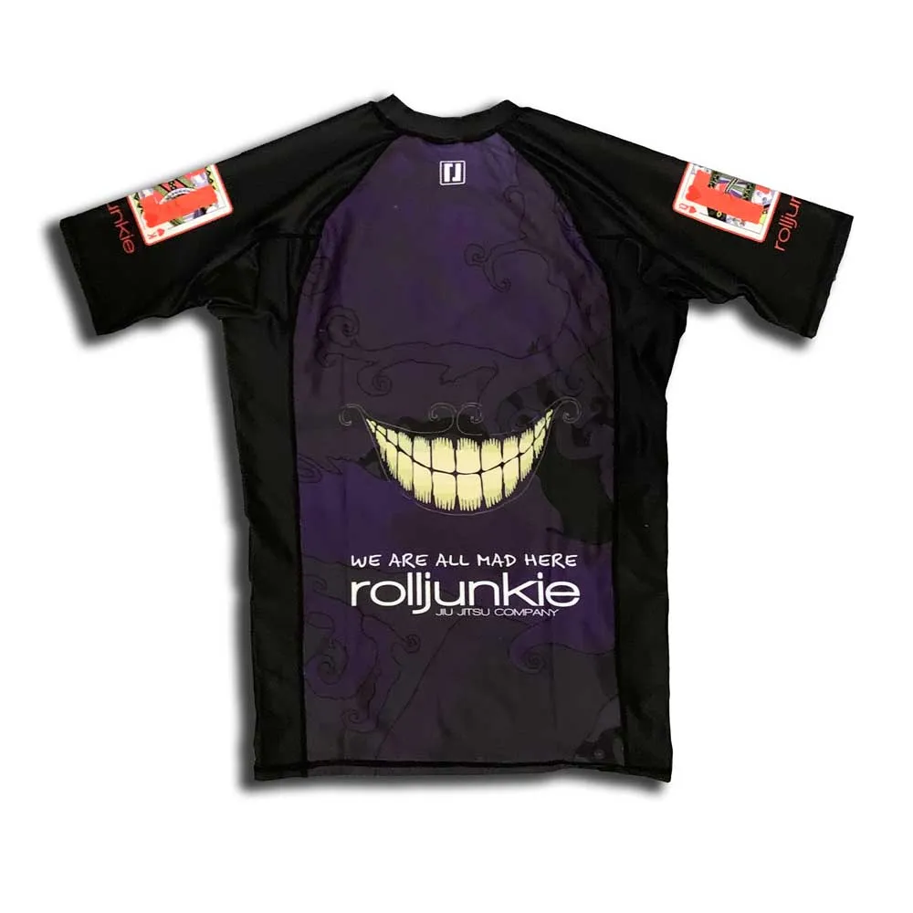 Cheshire Short Sleeve BJJ Rash Guard