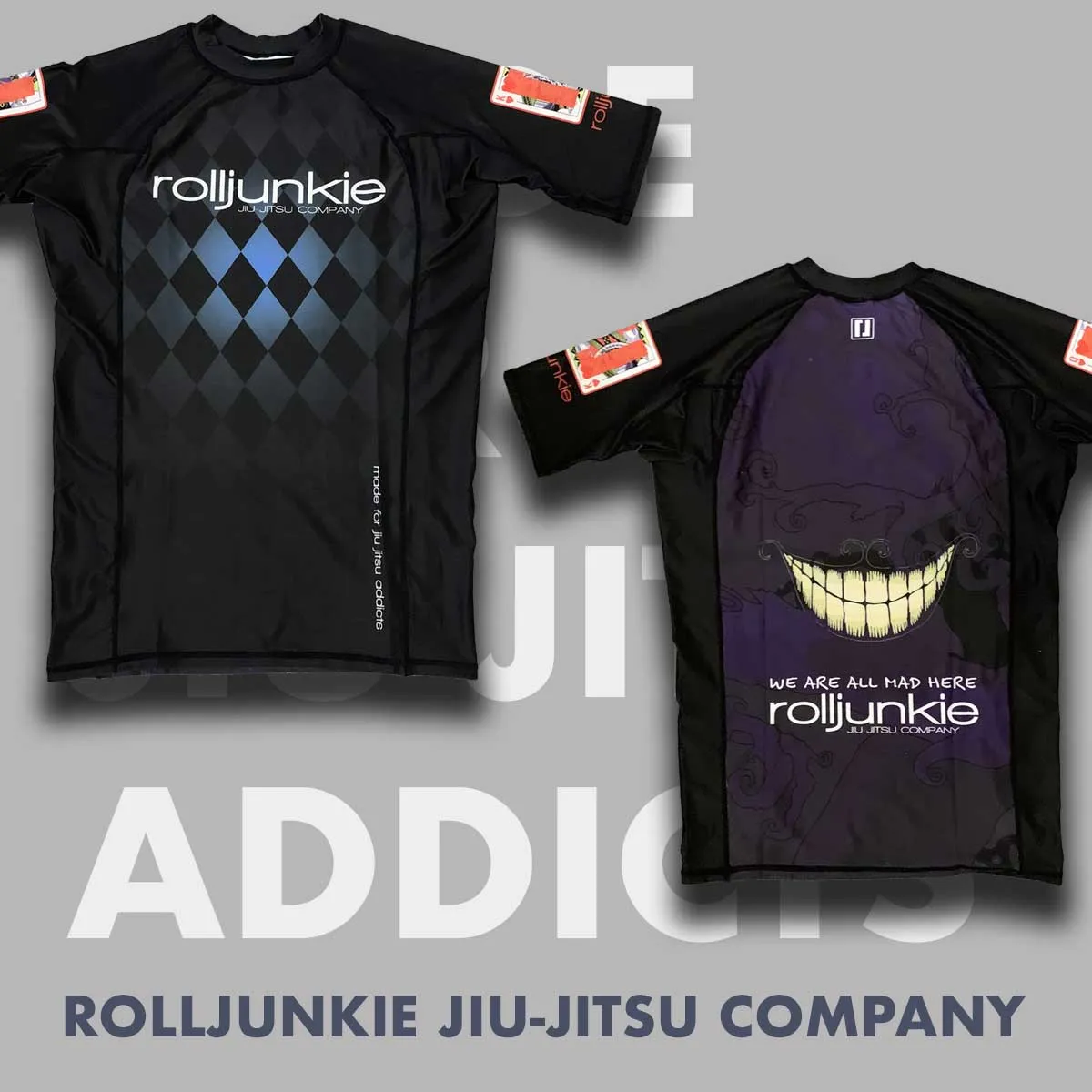 Cheshire Short Sleeve BJJ Rash Guard
