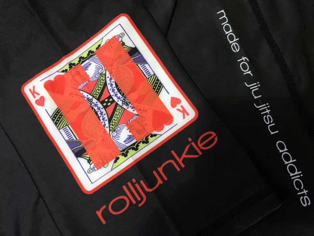 Cheshire Short Sleeve BJJ Rash Guard