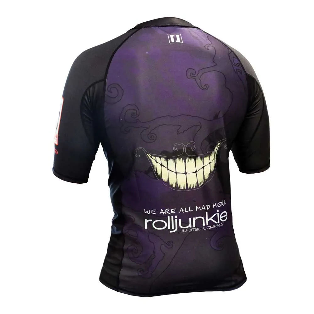 Cheshire Short Sleeve BJJ Rash Guard