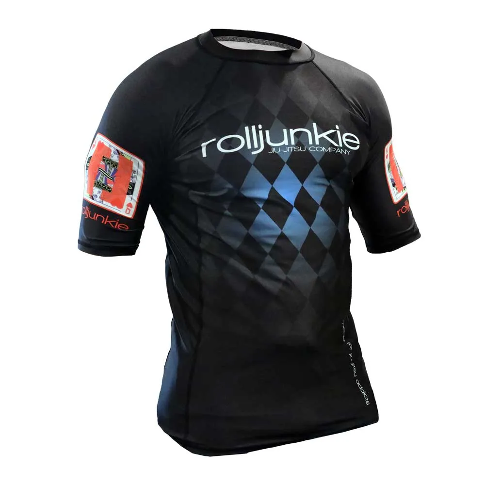 Cheshire Short Sleeve BJJ Rash Guard