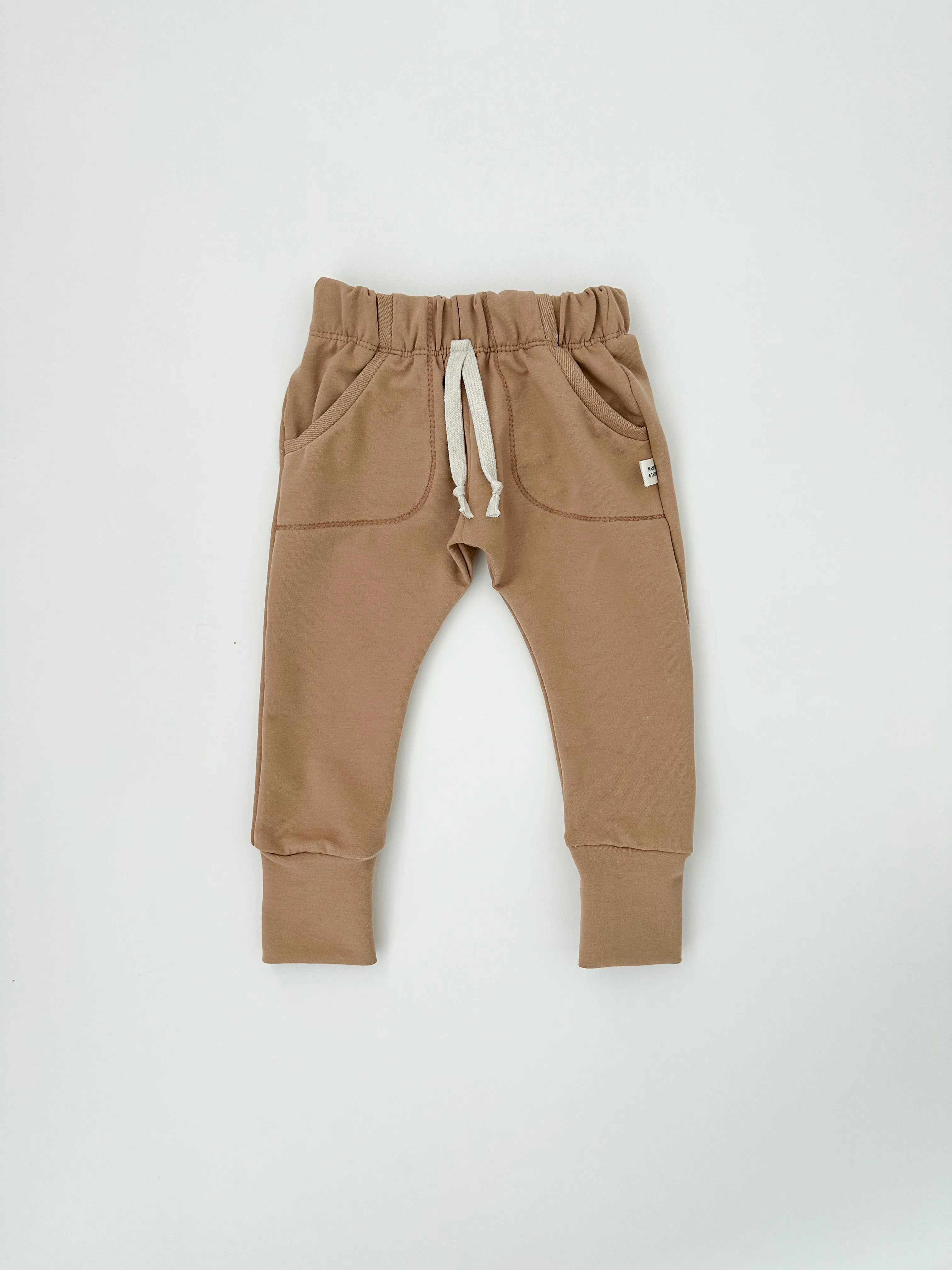 Chicago Pocket Joggers: Copper, Pewter, Olive, Ink