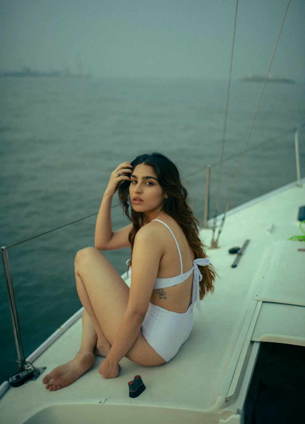 Classic White BIKINI SET