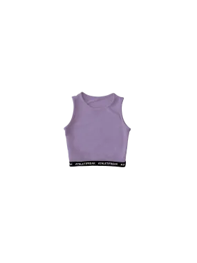 [CORE] Mesh Crop Tank - Dusk