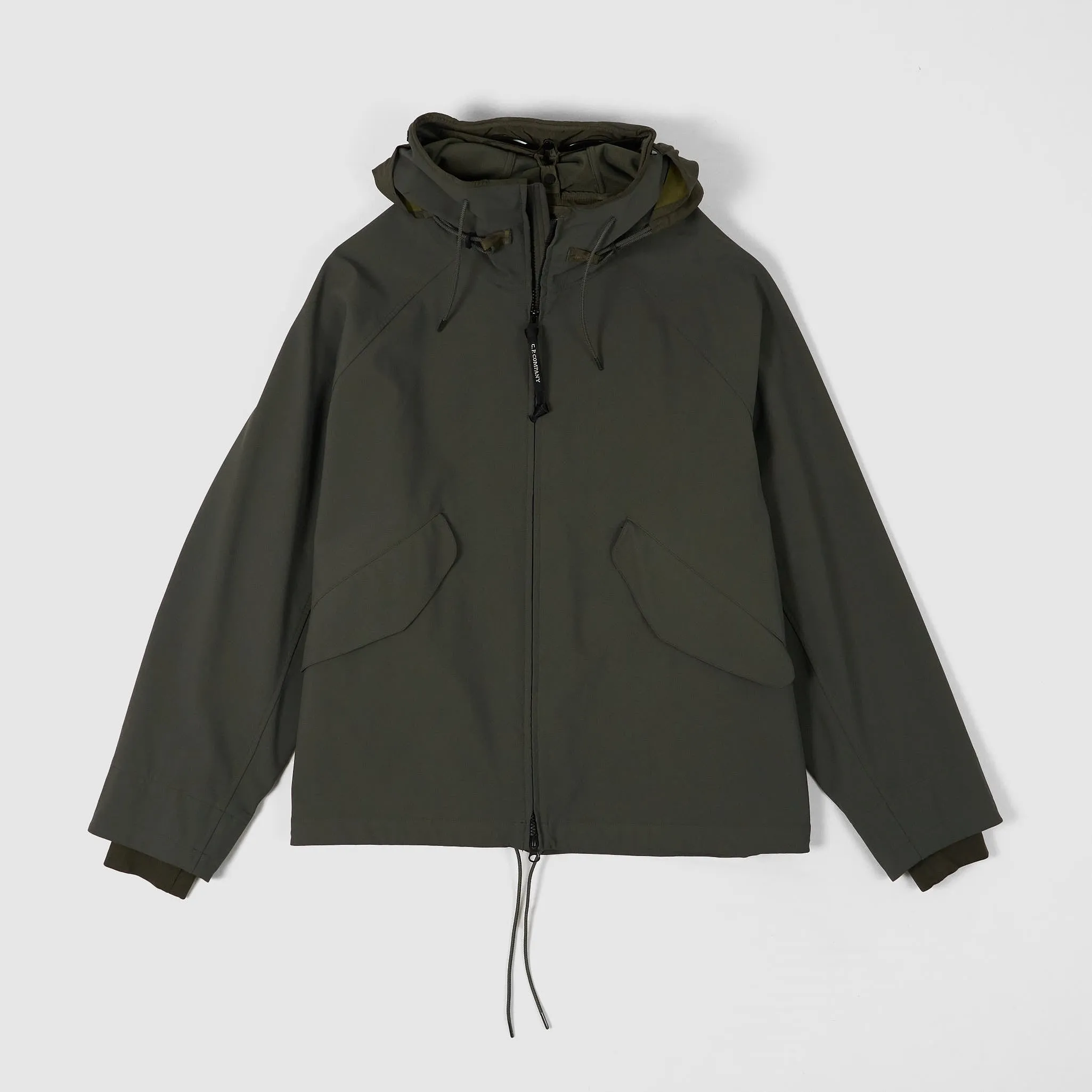 C.P. Company GD Shell Hooded Jacket