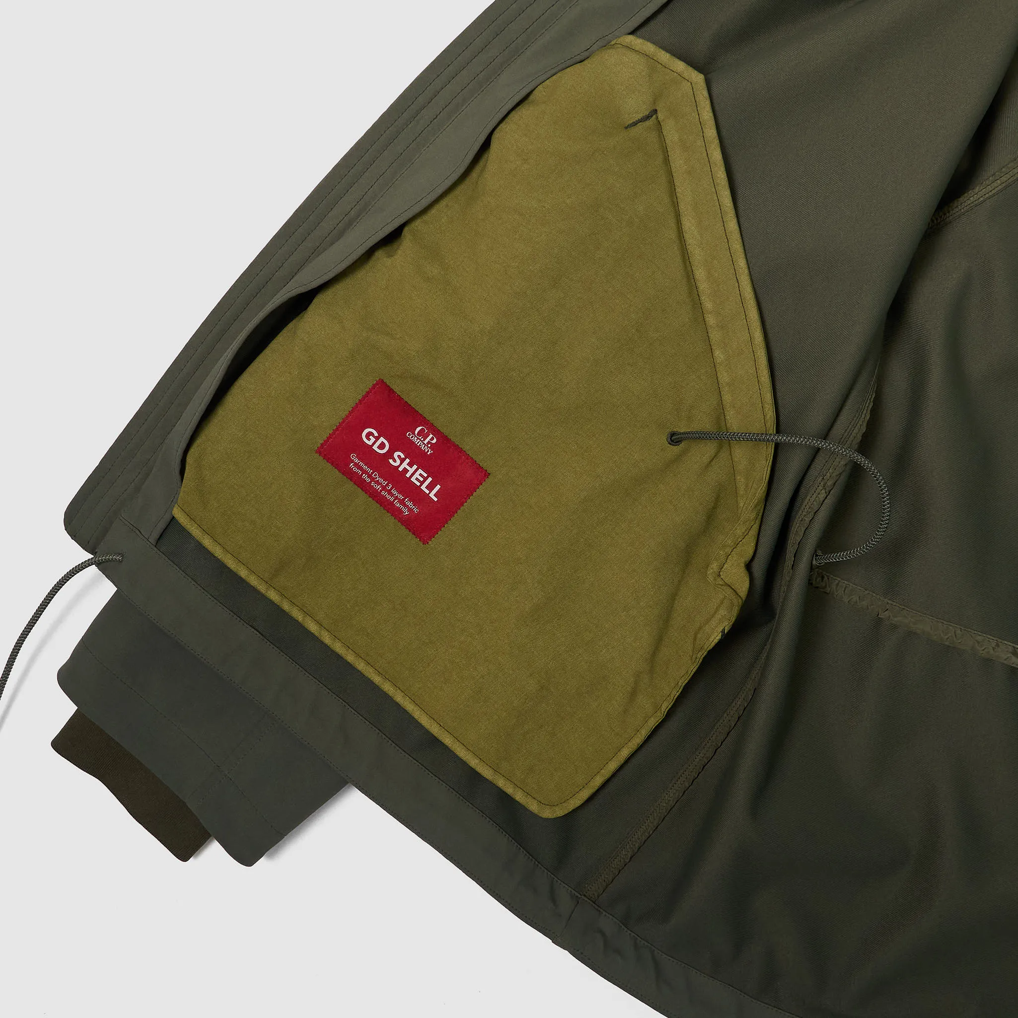 C.P. Company GD Shell Hooded Jacket
