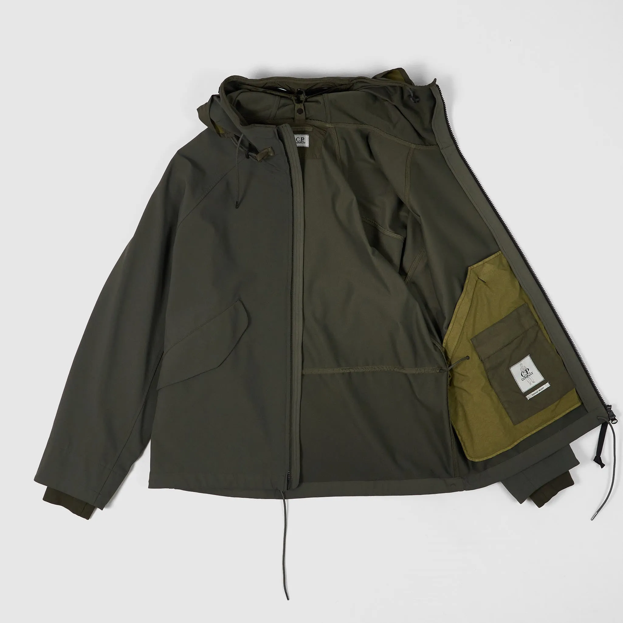 C.P. Company GD Shell Hooded Jacket