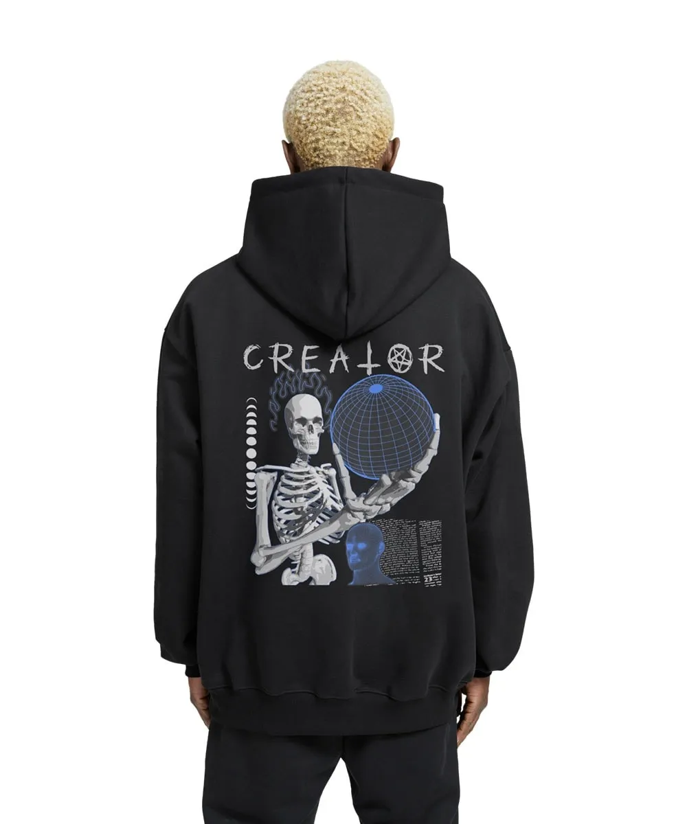 Creator Relaxed Fit Drop Shoulder Hoodie
