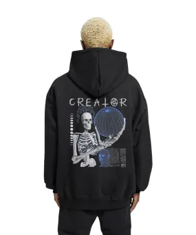 Creator Relaxed Fit Drop Shoulder Hoodie