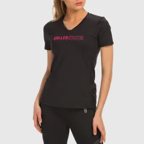 Cut Out Tee - Black