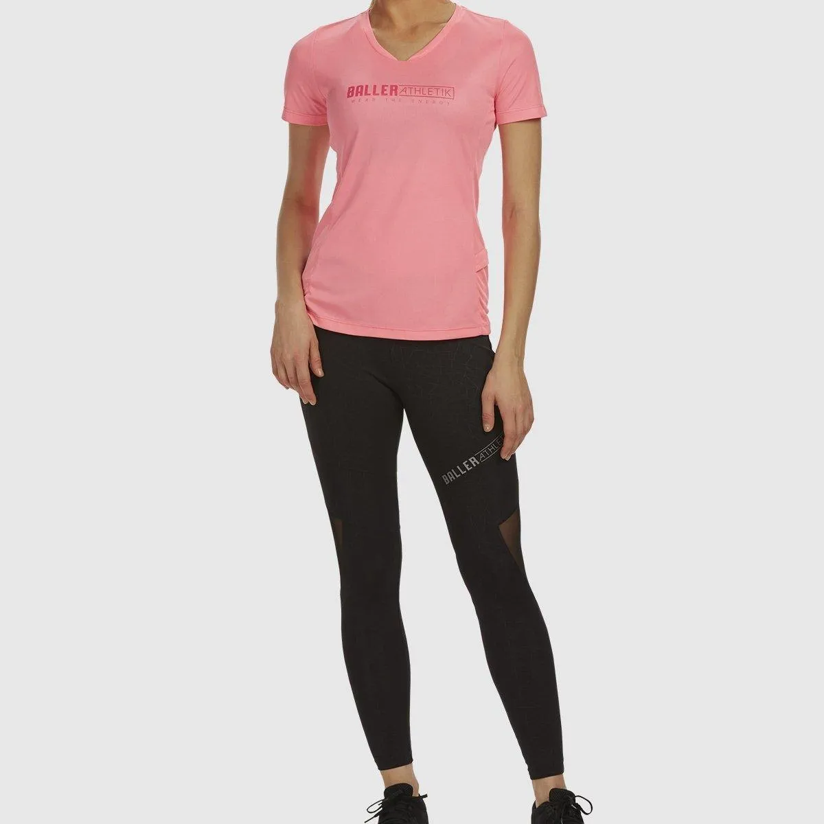 Cut Out Tee - Pink