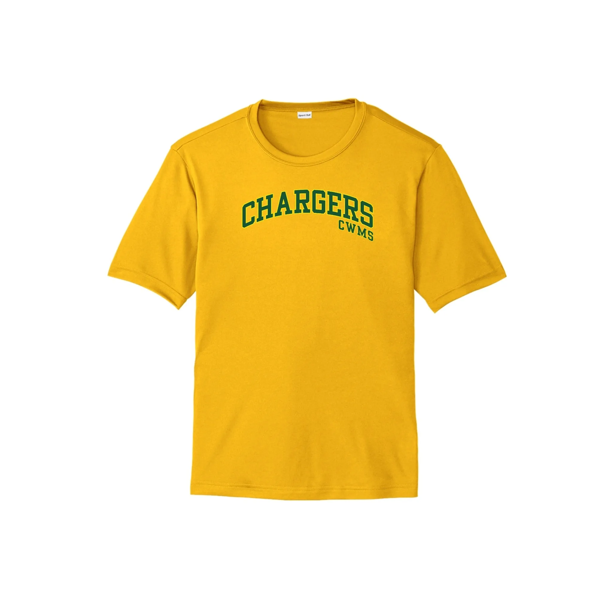 CWMS-Adult Unisex Sport-Tek Dri-Fit Shirt On-Demand Chargers Logo