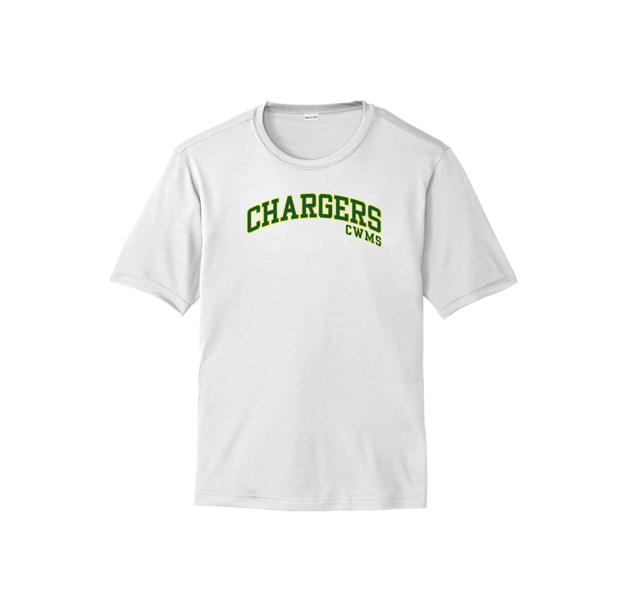 CWMS-Adult Unisex Sport-Tek Dri-Fit Shirt On-Demand Chargers Logo