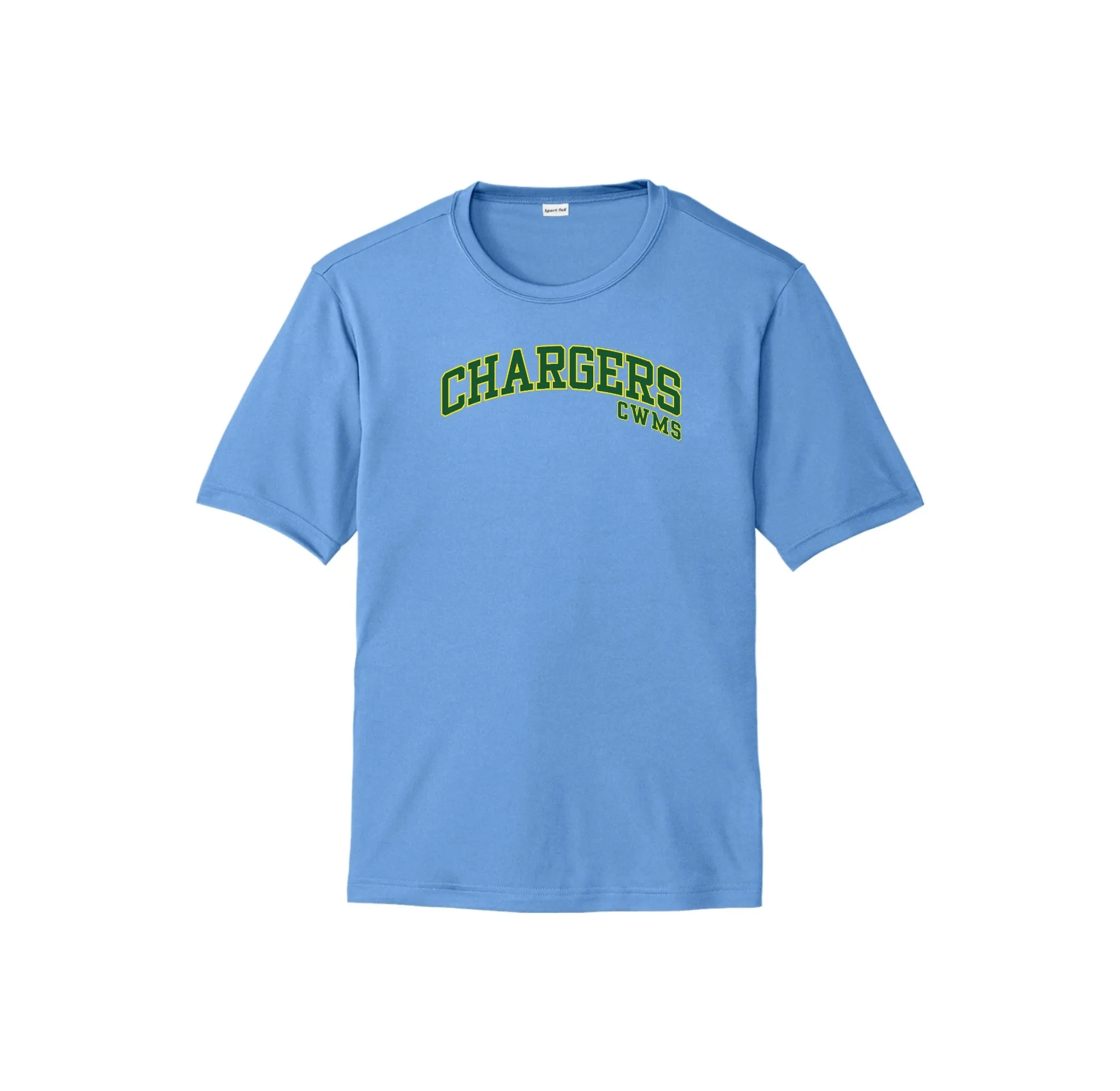CWMS-Adult Unisex Sport-Tek Dri-Fit Shirt On-Demand Chargers Logo