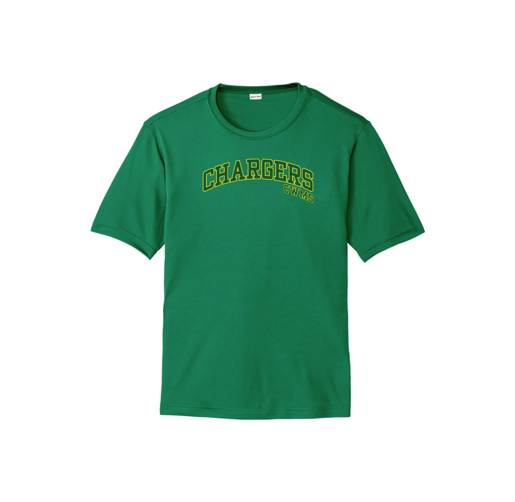 CWMS-Adult Unisex Sport-Tek Dri-Fit Shirt On-Demand Chargers Logo