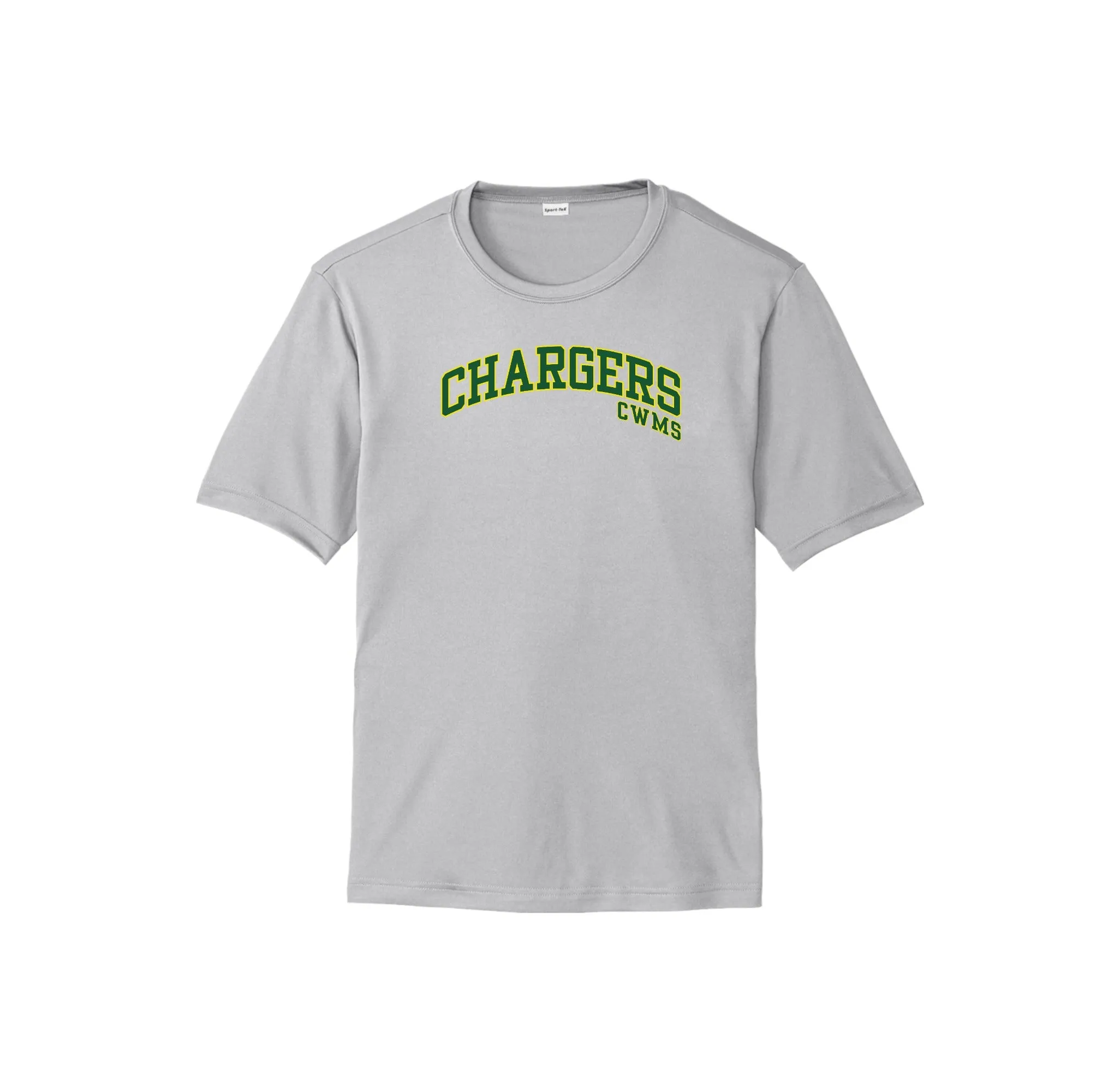 CWMS-Adult Unisex Sport-Tek Dri-Fit Shirt On-Demand Chargers Logo
