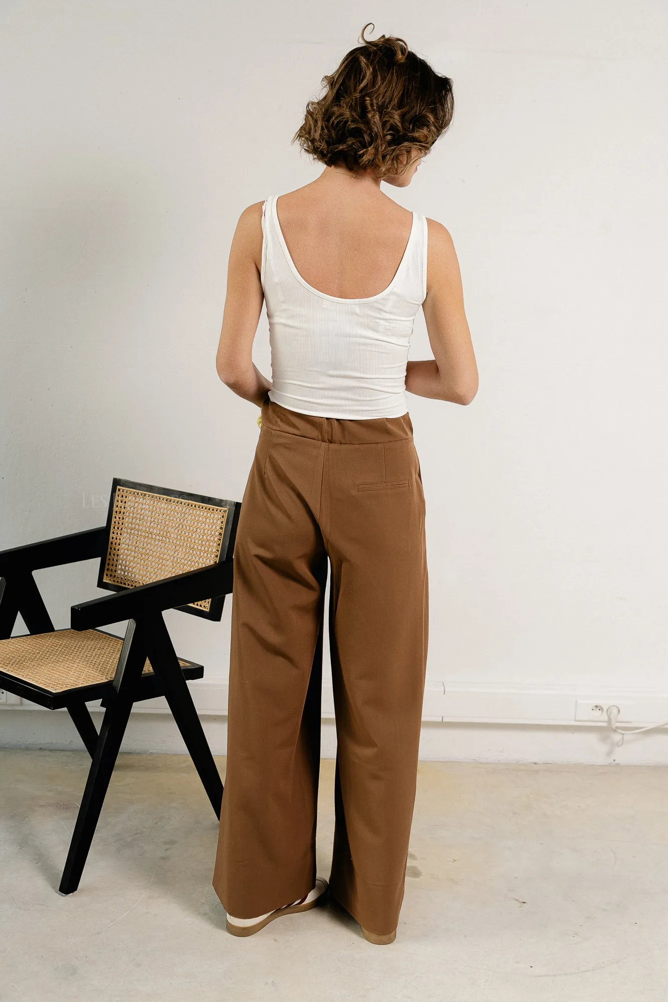 DizaSW top white