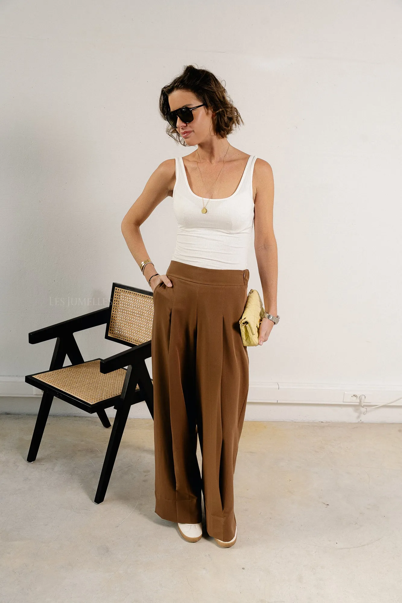 DizaSW top white