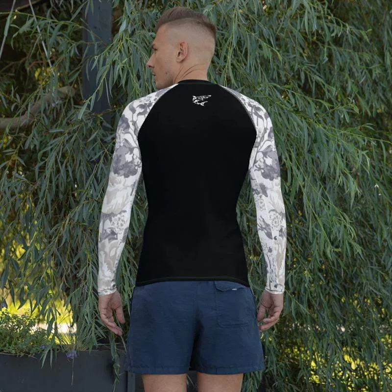 Elegant Knight ~ Men's BJJ Rash Guard