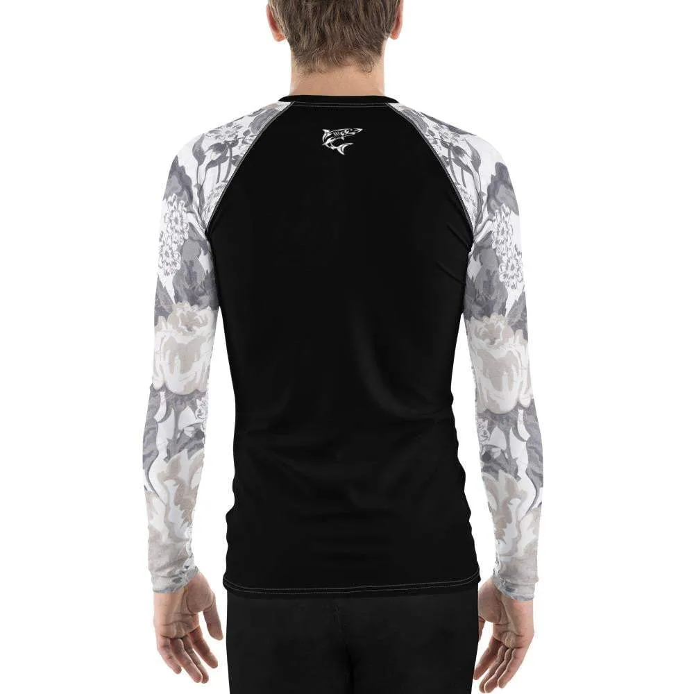 Elegant Knight ~ Men's BJJ Rash Guard