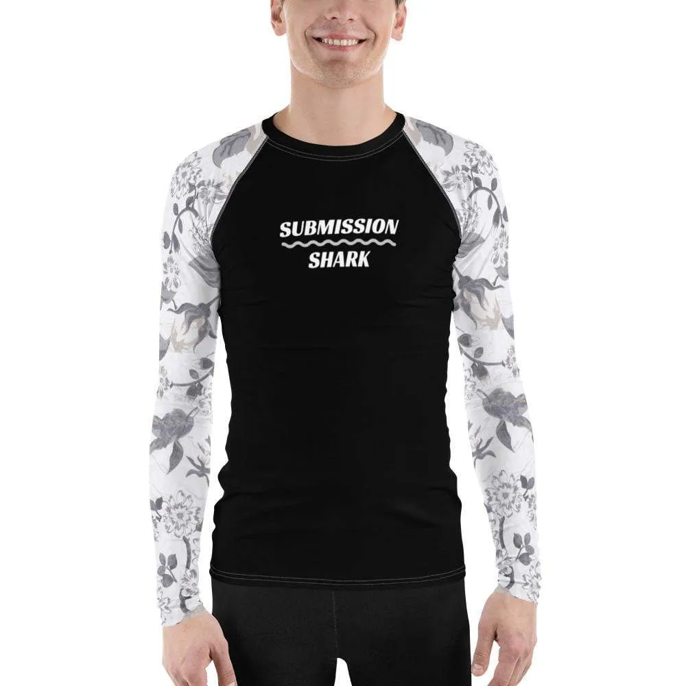 Elegant Knight ~ Men's BJJ Rash Guard