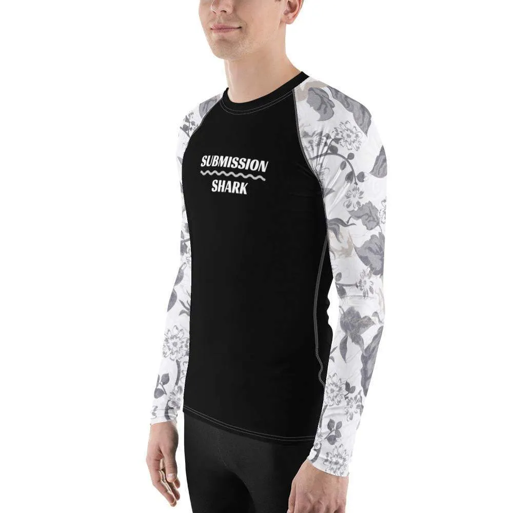 Elegant Knight ~ Men's BJJ Rash Guard