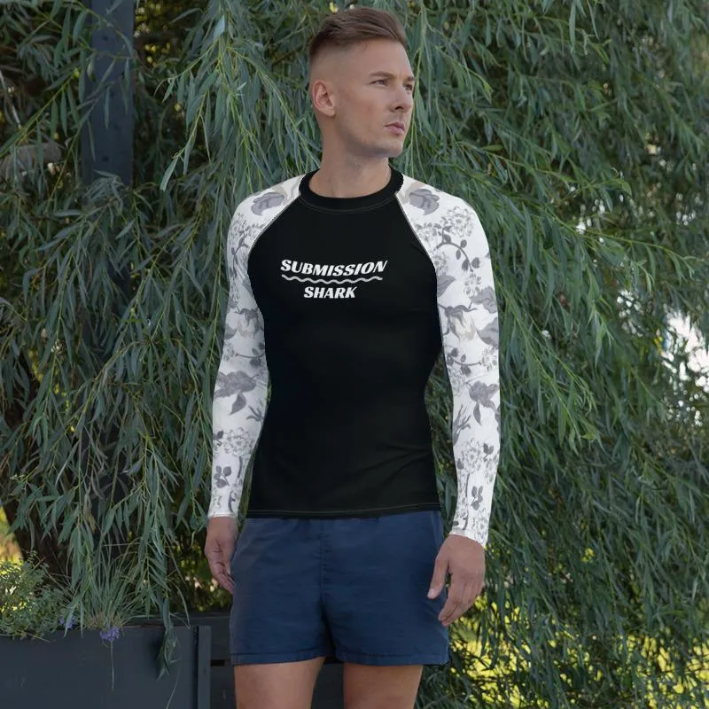 Elegant Knight ~ Men's BJJ Rash Guard