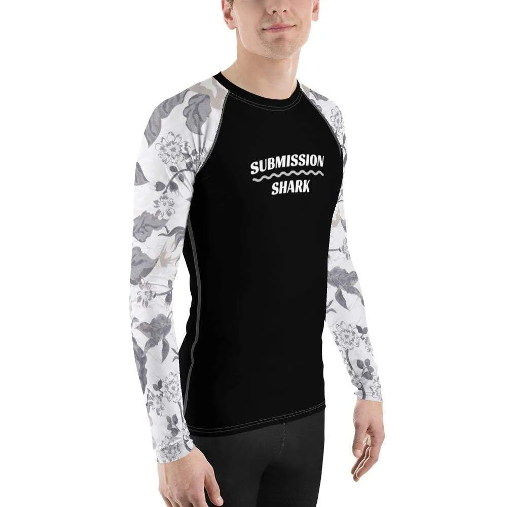 Elegant Knight ~ Men's BJJ Rash Guard
