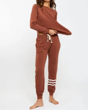 Essential Costal Jogger In Tobacco | Tobacco