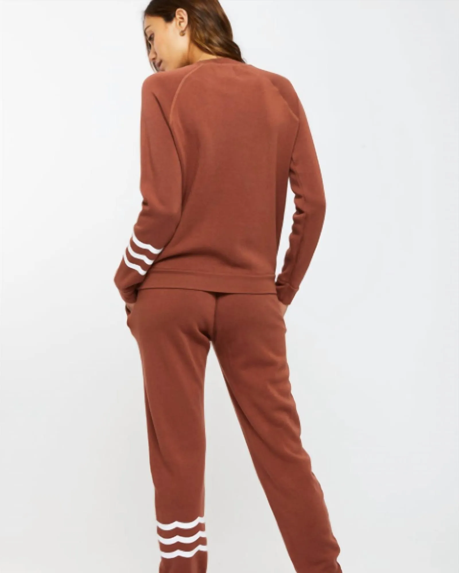 Essential Costal Jogger In Tobacco | Tobacco