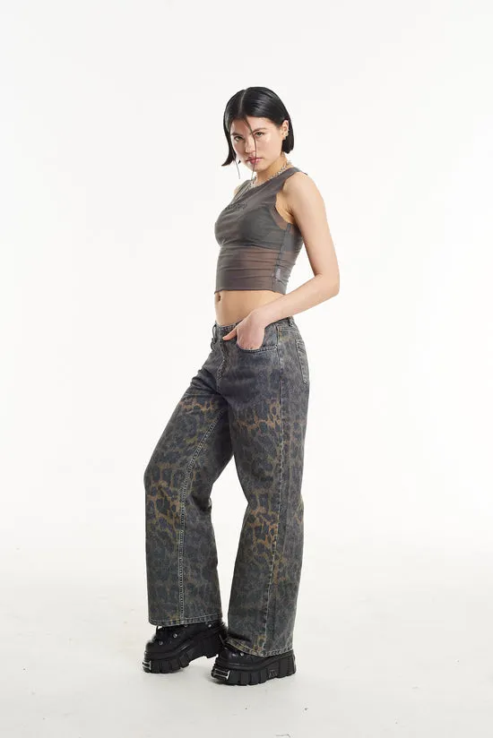 EXCLUSIVE - THE BODY MESH TOP