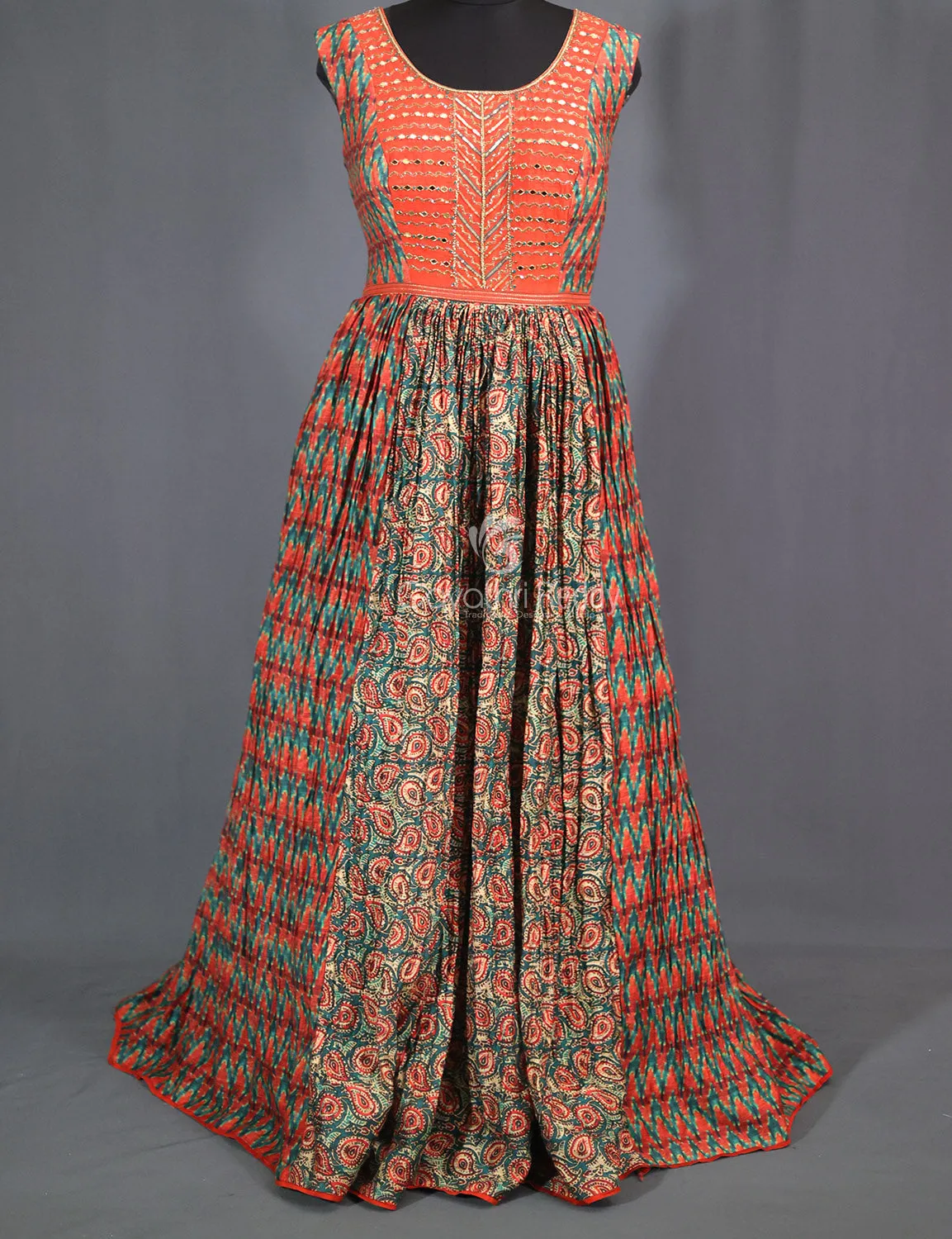 FANCY LONG FROCKS-FLF6