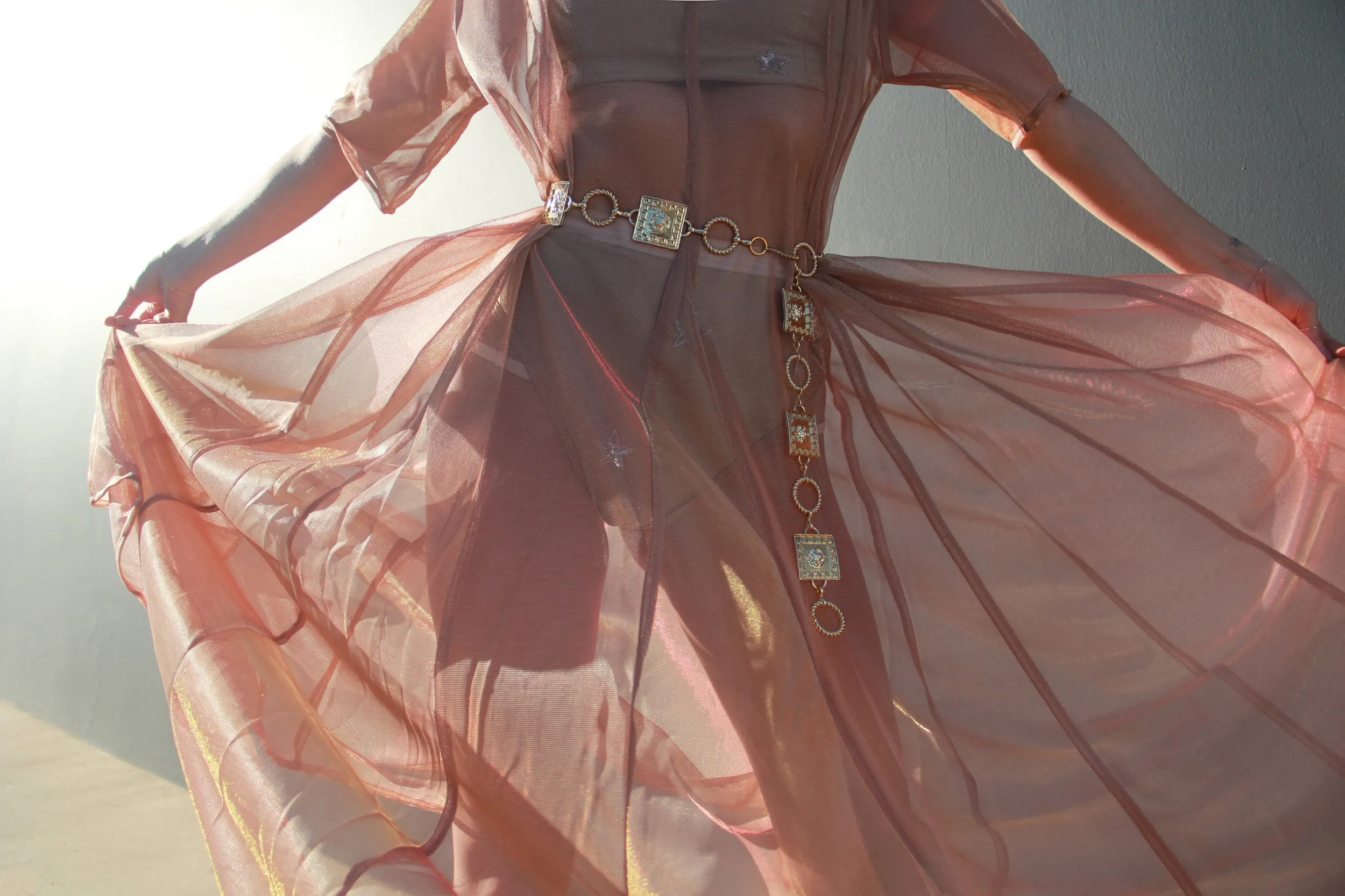 Florence Maxi in Sheer Sale