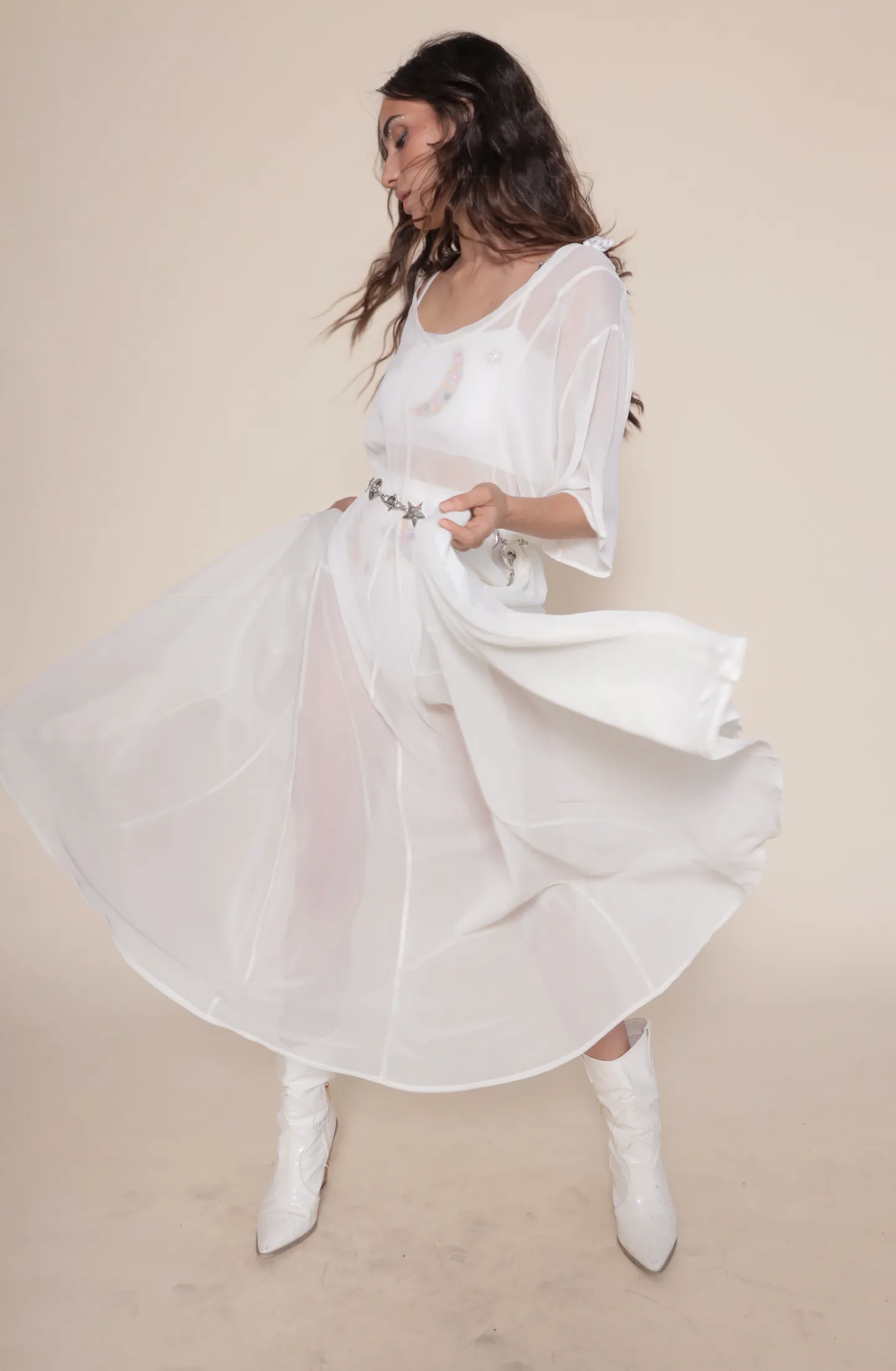 Florence Maxi in Sheer Sale